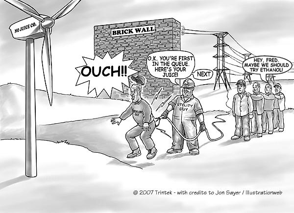 Interconnection comic